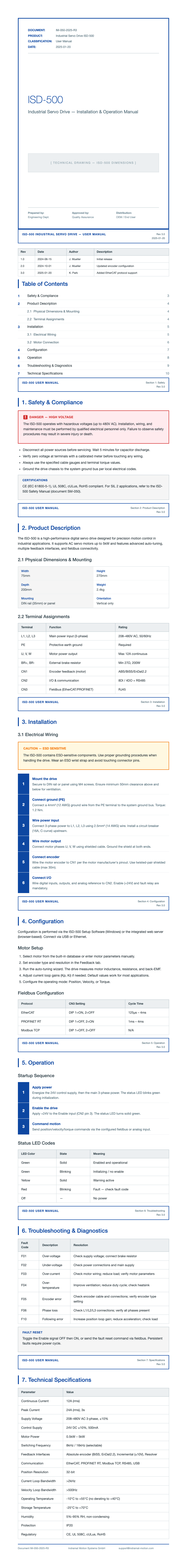 Engineering blueprint instruction manual